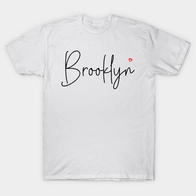 Brooklyn T-Shirt by MBNEWS